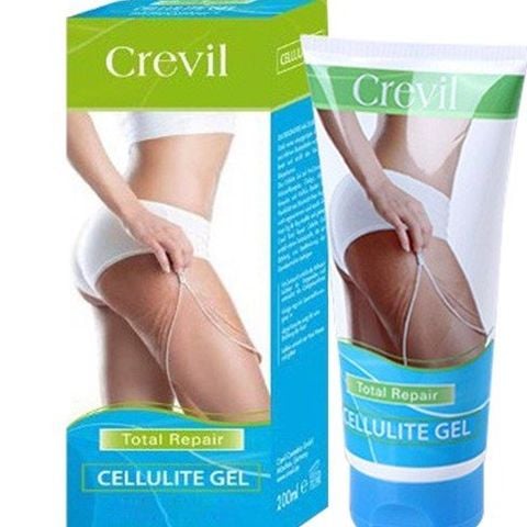 Crevil Total Repair Cellulite Gel tan mỡ,rạn da 200ml