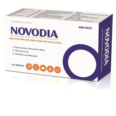 Novodia hỗ trợ trị bệnh và ngừa biến chứng của bệnh đái tháo đường
