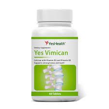 YES VIMICAN (Hộp 60 viên) - Tăng Cường Sức Khỏe Xương, Răng