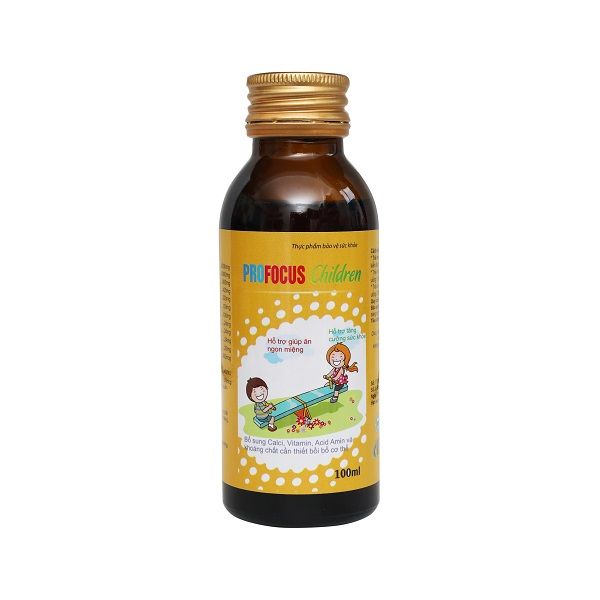 Vitamin tổng hợp cho bé ProFocus Children -  bổ sung đầy đủ dưỡng chất cho bé phát triển toàn diện 100ml