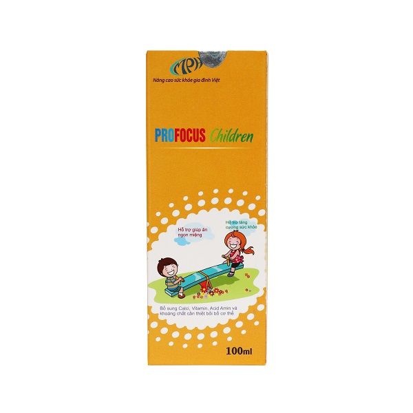 Vitamin tổng hợp cho bé ProFocus Children -  bổ sung đầy đủ dưỡng chất cho bé phát triển toàn diện 100ml