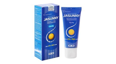 Jasunny trị gàu, viêm da tiết bã nhờn tuýp 50g