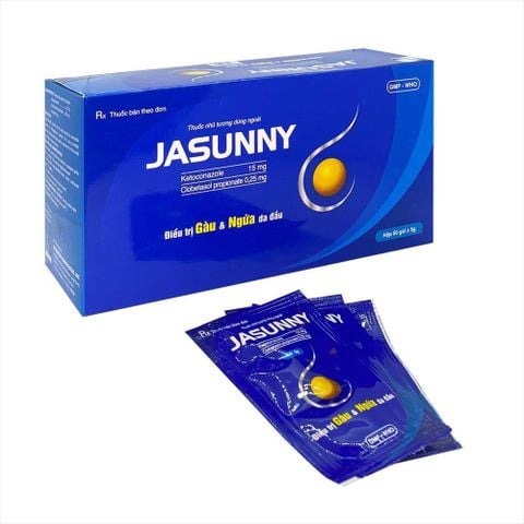 Dầu gội trị gàu Jasunny (Hộp 50 gói)