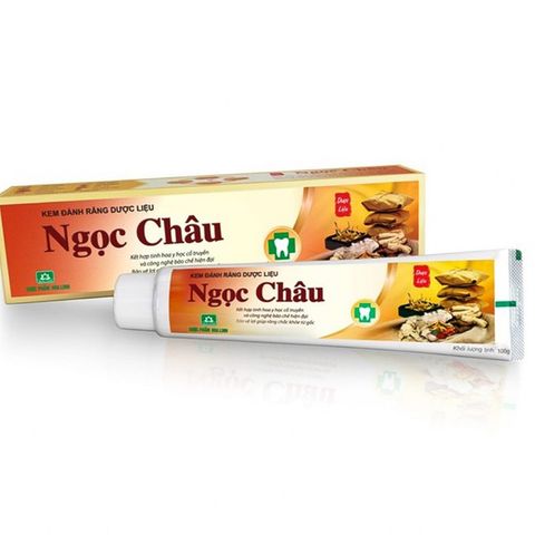 Kem đánh răng Ngọc Châu 125g