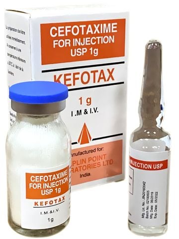 Cefotaxime (tiêm) 1g - Kefotax