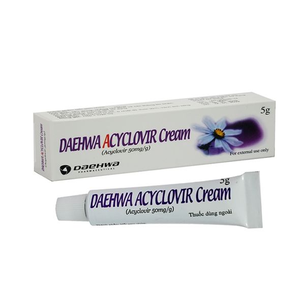 DAEHWA Acyclovir 5g HQ
