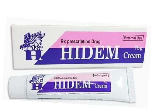 KEM BÔI NGOÀI DA HIDERM CREAM 15G