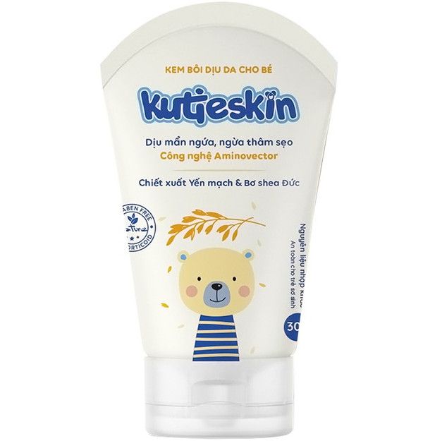 Kem bôi dịu da cho bé Kutieskin giảm mẩn ngứa, ngừa thâm sẹo (30g)