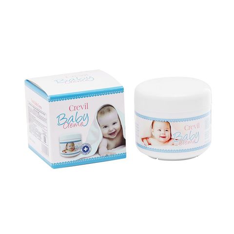 Kem chống hăm, chống nẻ, bảo vệ da trẻ em Crevil Baby Cream 125ml