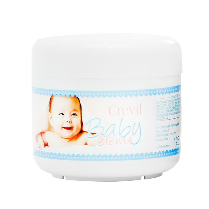 Kem chống hăm, chống nẻ, bảo vệ da trẻ em Crevil Baby Cream 125ml
