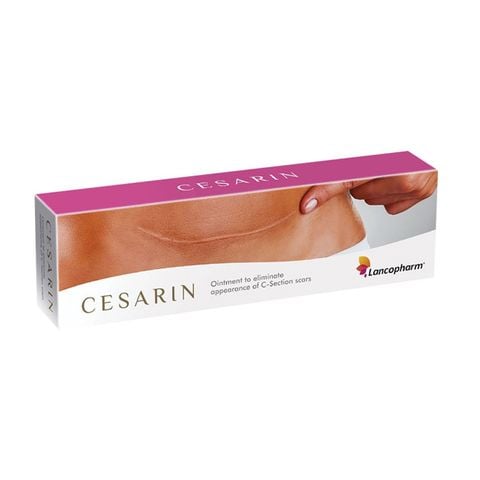 Kem trị sẹo sau phẫu thuật Lancopharm Cesarin Oinment 30g