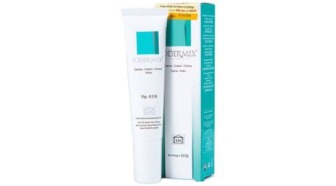 Kem Sodermix trị sẹo, viêm da cơ địa tuýp 15g