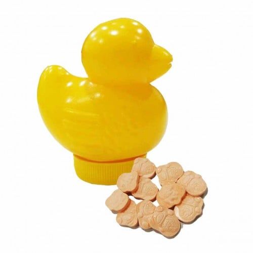 Kẹo con vịt Vitamin C 10mg hỗ trợ tăng cường đề kháng cho cơ thể