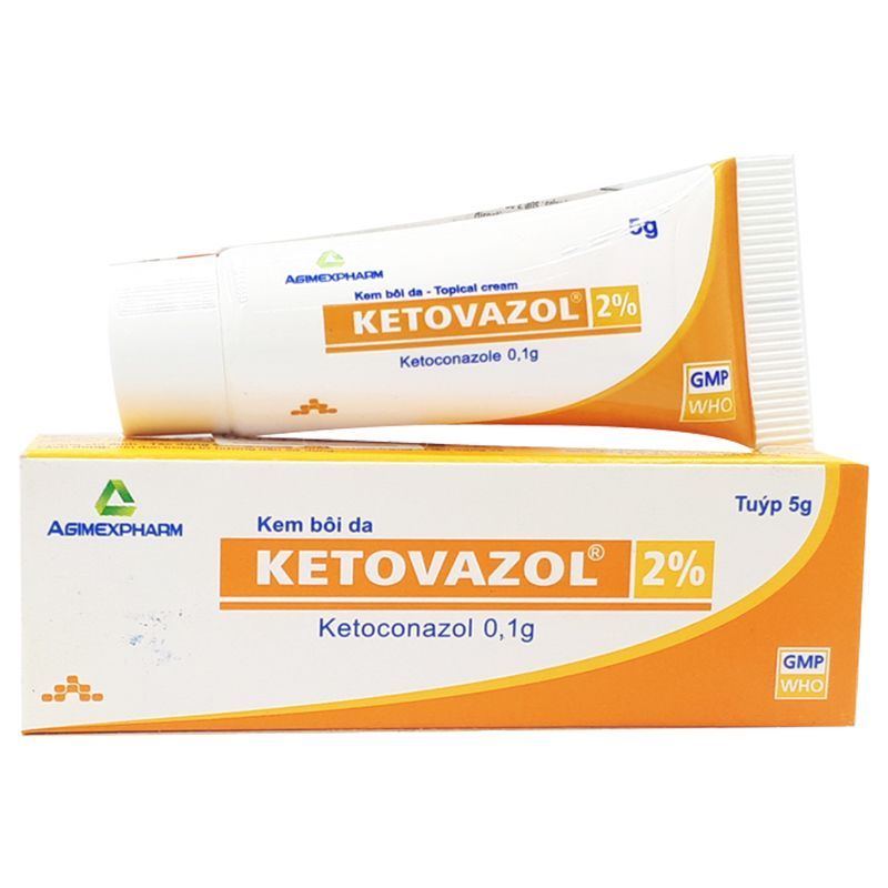 Ketovazol 2% (5g)