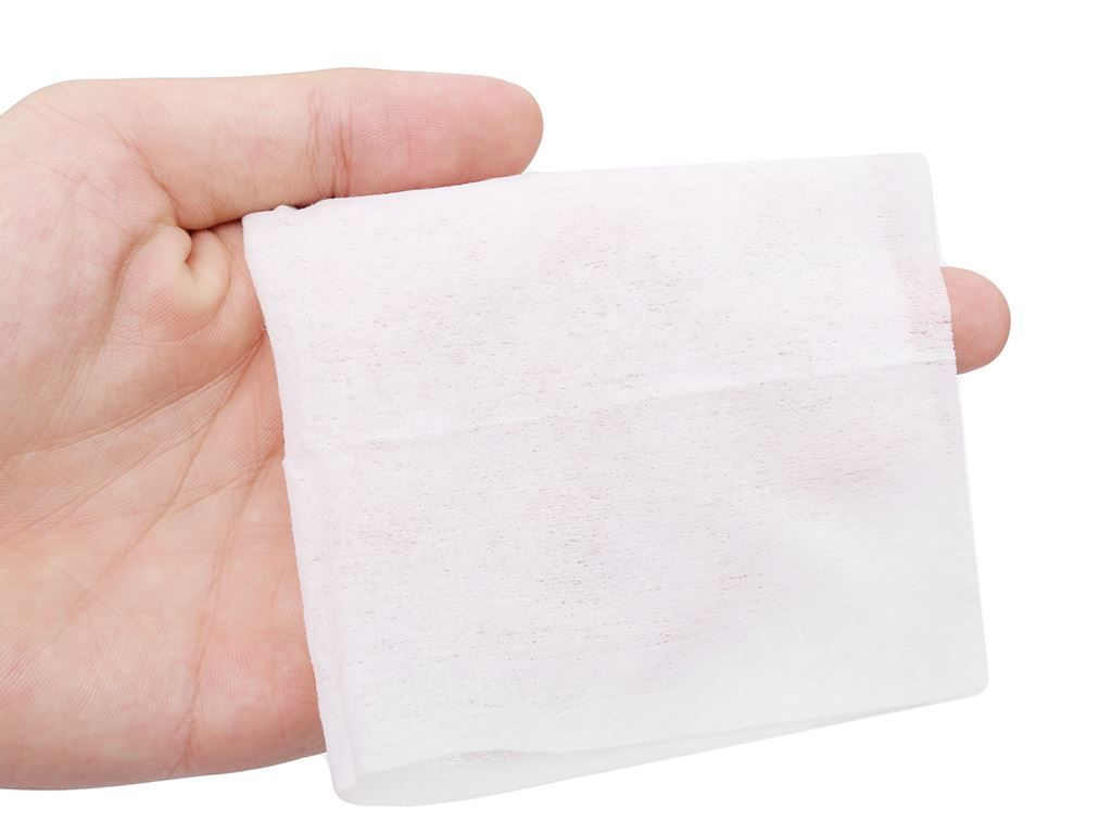 Khăn ướt Wes tissue ( gói 10 tờ)