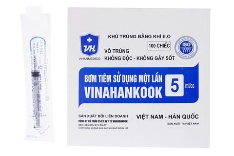 Kim tiêm 5 ml (100 chiếc/hộp)