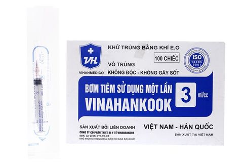 Kim tiêm 3 ml (100 cái/ hộp)