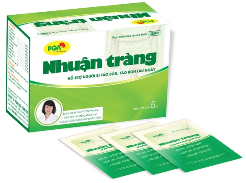 Nhuận tràng PDA hỗ trợ điều trị táo bón, tăng cường tiêu hóa, phòng ngừa bệnh trĩ.