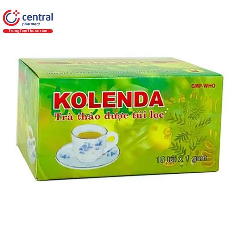 Kolenda  - Trà thảo mộc trị táo bón giúp nhuận tràng