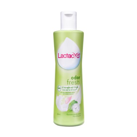 Lactacyd trầu không 250ml - Dung dịch Vệ sinh phụ nữ