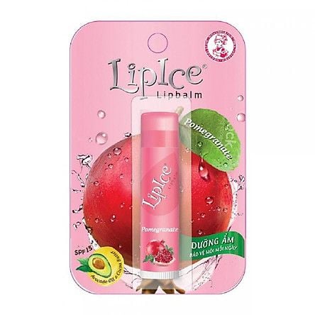 LipIce không màu hương Lựu