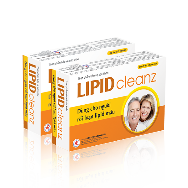 Lipid Cleanz - Hộ trợ giảm cholesterol máu, hỗ trợ giảm nguy cơ xơ vữa động mạch
