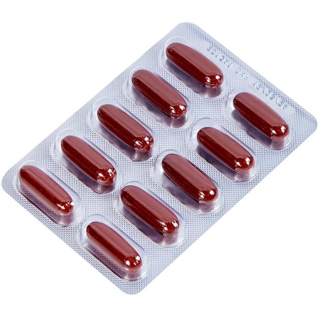 Viên nang mềm Livolin-H 300mg MEGA We care cải thiện bệnh gan, chán ăn, đau hạ sườn phải (10 vỉ x 10 viên)