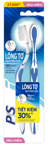 Bàn chải P/S lông tơ sạch hiệu quả 0.01mm