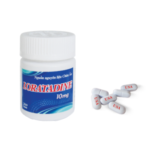Thuốc chống dị ứng Loratadine 10mg NIC lọ 200 viên