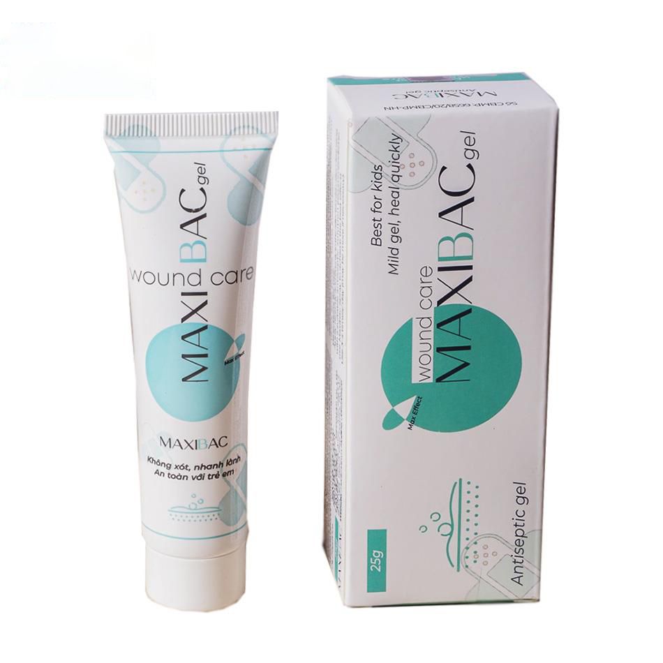 Gel Wound Care Maxibac chăm sóc và làm lành vết thương