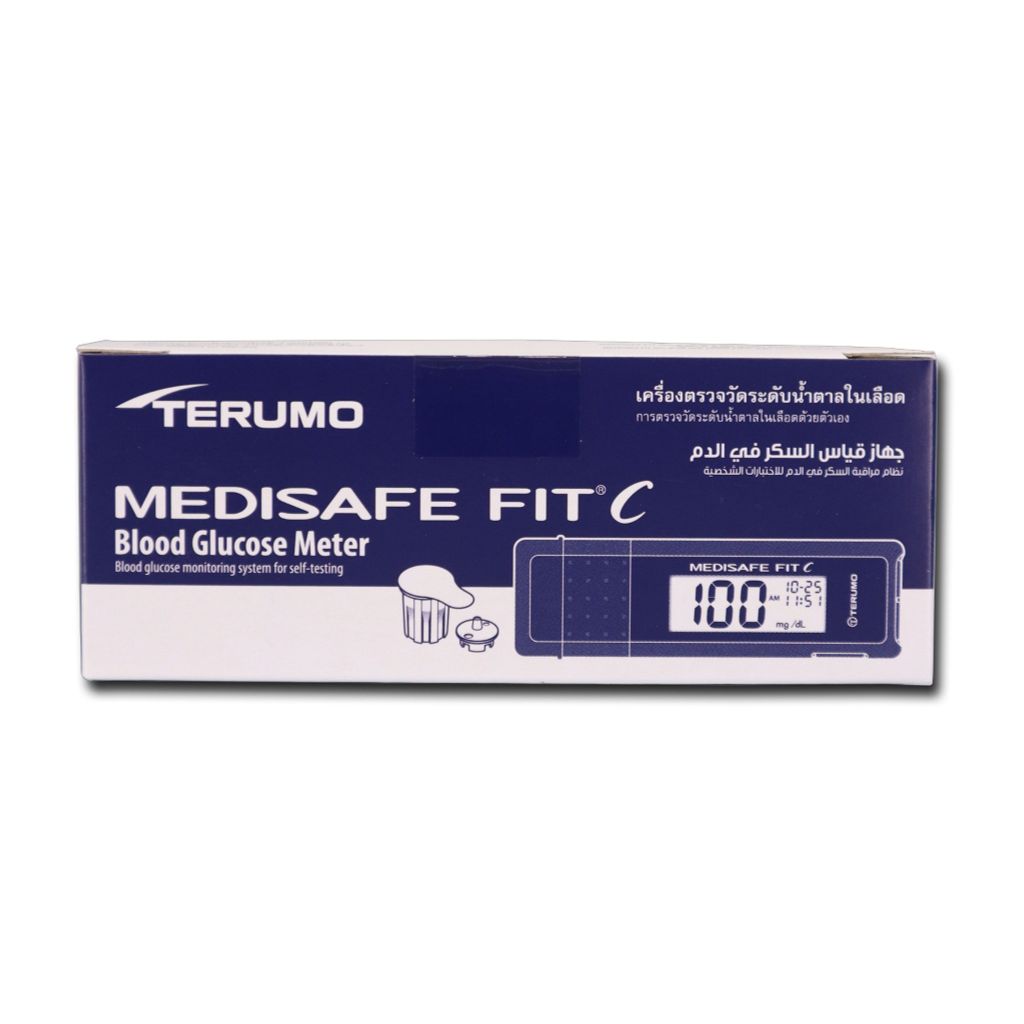 Máy đo đường huyết cầm tay TERUMO MEDISAFE FIT C