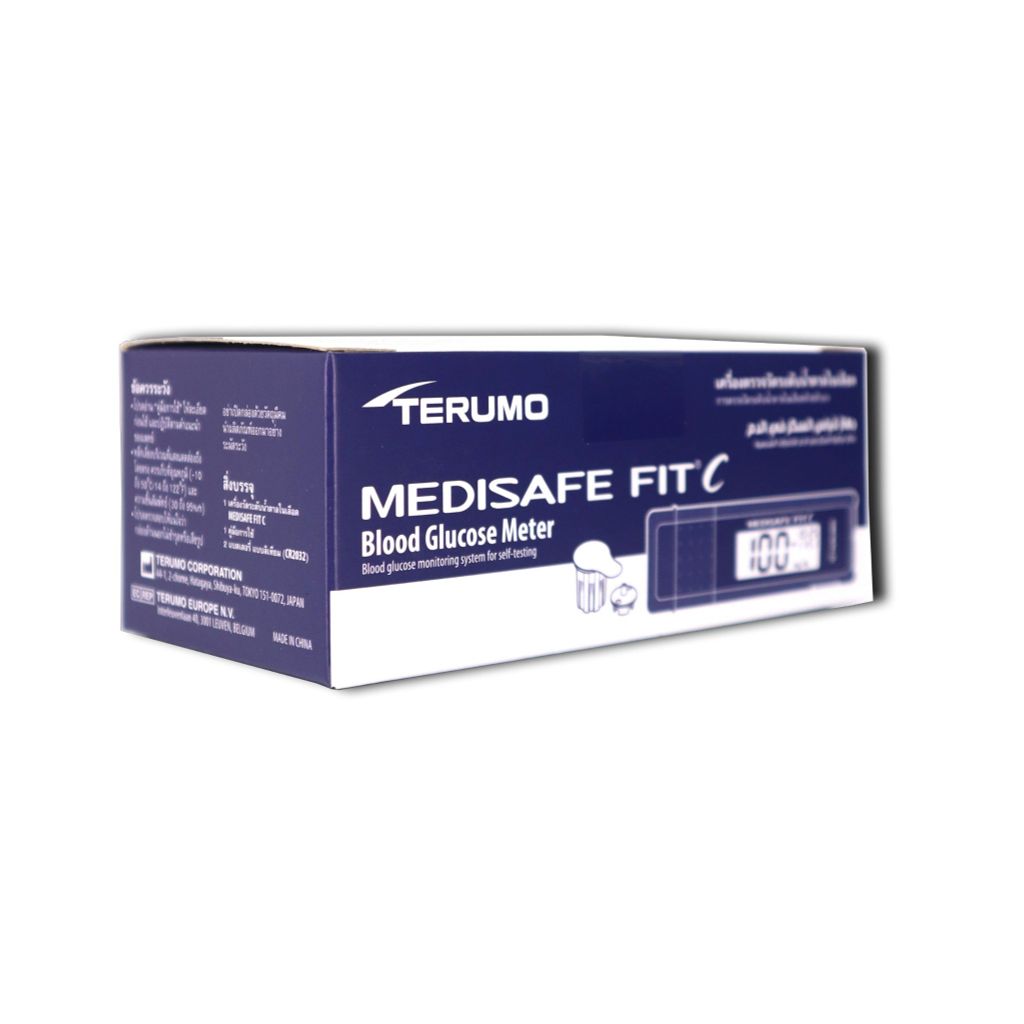Máy đo đường huyết cầm tay TERUMO MEDISAFE FIT C