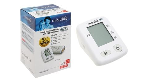 Máy đo huyết áp bắp tay Microlife BP A2 Classic