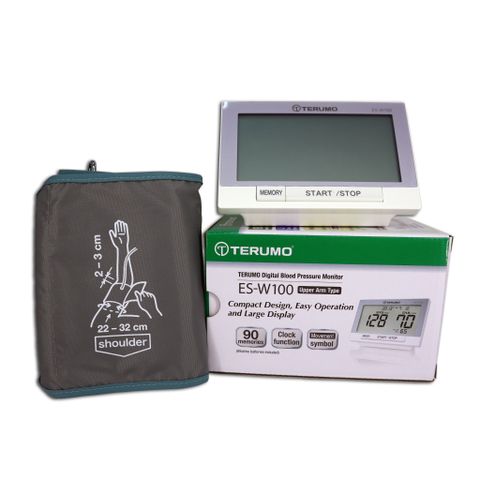 Máy đo huyết áp điện tử Terumo ES-W100 nhỏ gọn, kết quả cực kì chính xác