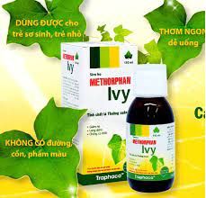 Methorphan Ivy hỗ trợ giảm ho, long đờm, thông thoáng đường hô hấp