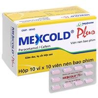Mexcold Plus - Giảm nhức đầu, đau họng hiệu quả
