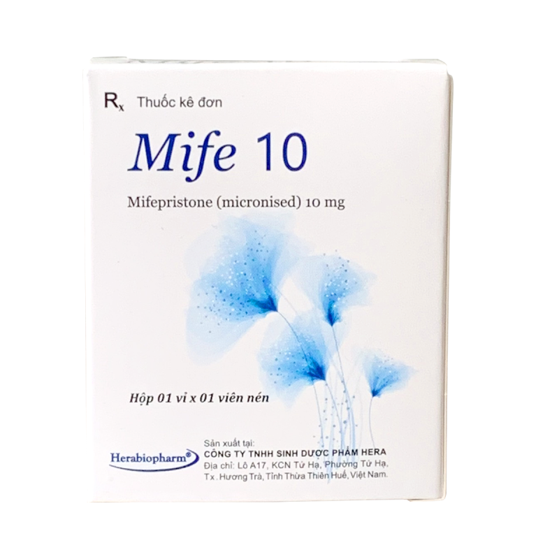 Mife 10 Herabiopharm – Mifepriston 120h