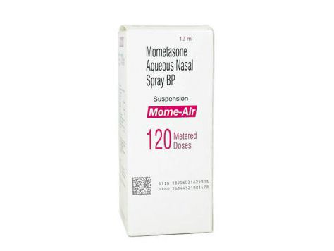 Thuốc Mome-Air 12ml được sử dụng trong điều trị bệnh viêm mũi dị ứng