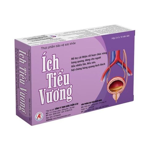 Ích tiểu vương(Hộp 20 viên) - Hỗ trợ cải thiện tiểu đêm, tiểu són