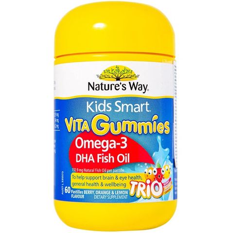 Viên nhai Kids Smart Vita Gummies hỗ trợ tăng cường sức khỏe (60 viên)