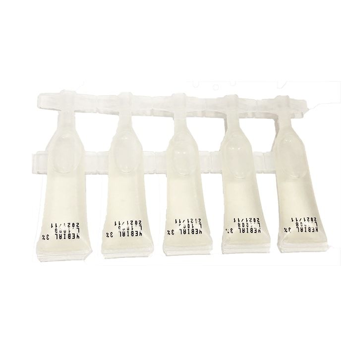 Nebial 3% (20 ống) - Nước muối ưu trương