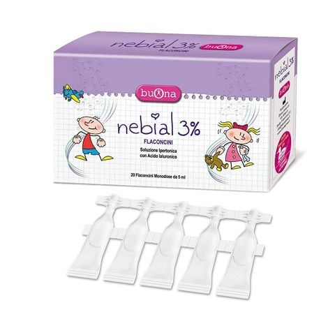 Nebial 3% (20 ống) - Nước muối ưu trương