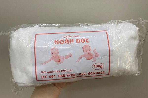 ZZ Bông 100g ( 20 gói)