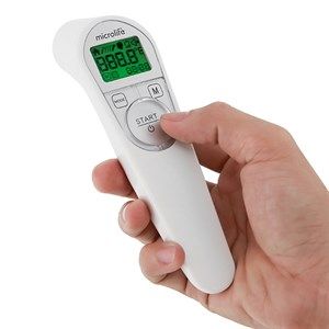 Nhiệt độ bấm trán Microlife NC200