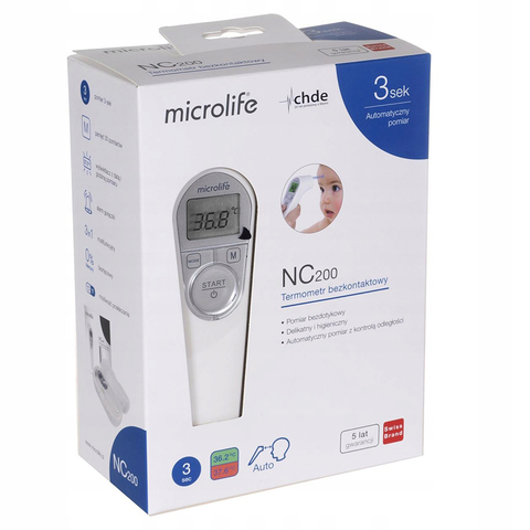 Nhiệt độ bấm trán Microlife NC200