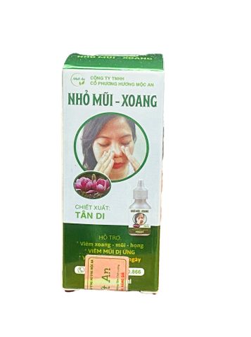 Nhỏ Mũi - Xoang Nhất An 10ml