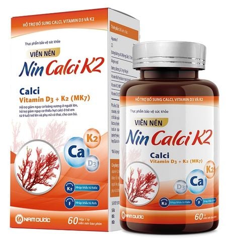 Viên nén NIN CALCI K2