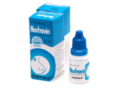 Thuốc Nostravin điều trị nhiễm khuẩn đường hô hấp
