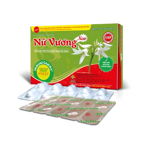 Nữ Vương New - Hỗ trợ điều trị viêm nhiễm phụ khoa