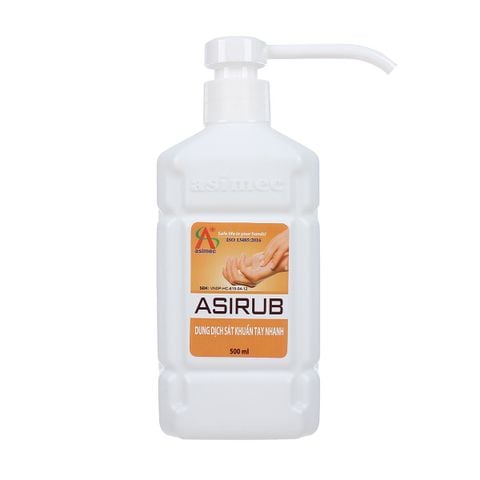 ZZ Nước rửa tay khô Asirub 100ml